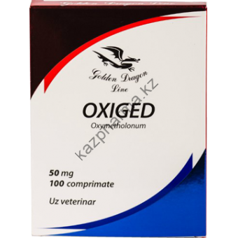 Оксиметолон EPF 100 таблеток (1таб 50 мг) - Акколь